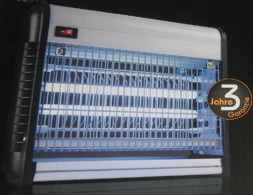 Elektrischer UV Insektenvernichter 3000 Volt Insektenfalle Fliegenfalle