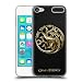 Produktbild Offizielle HBO Game Of Thrones Gold Targaryen Sigils Soft Gel Hülle für Apple iPod Touch 6G 6th Gen
