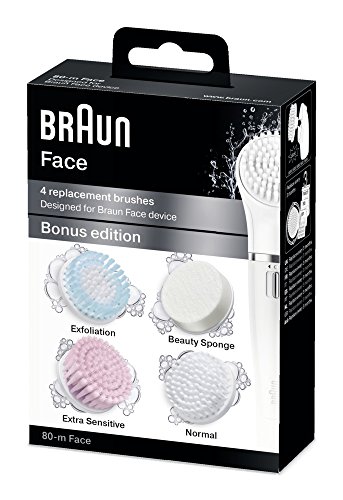 Braun SE80 Silk Epil Face Extra Multi-Pack Refills - Pack of 4