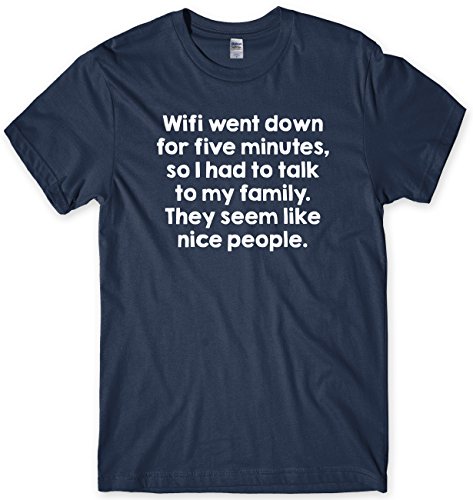 Clothing WiFi Went Down for Five Minutes Mens Premium T-Shirt