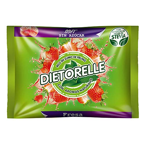 Dietorelle fresa blando stevia 1x800 g