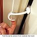 Door Monkey, Childproof Door Lock & Pinch Guard