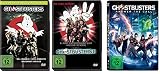 3 DVDs - Ghostbusters 1+2+Kinofilm 2016 im Set - Deutsche Originalware [3 DVDs] - Dan Aykroyd, Sigourney Weaver, Harold Ramis, Rick Moranis, Melissa McCarthy, Kristen Wiig, Chris Hemsworth, Bill Murray, Leslie Jones Bill Murray