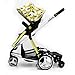 Baby Travel Stroller Pram Three Wheeler Buggy Board Kiddie Kiddy Board For Cosatto Giggle Black