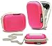 Produktbild Navitech Rosa Wasser wiederständige Harte Digital Kamera Tasche für Kodak PixPro FZ101