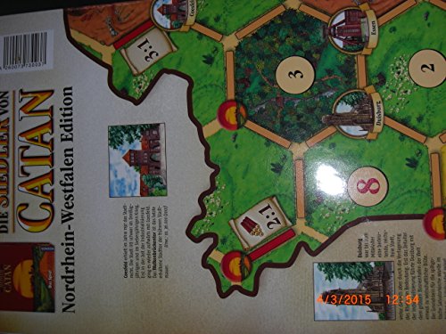 Dae Siedler von Catan - Nordrhein Westfalen Edition Dae Siedler von Catan - Nordrhein Westfalen Edition