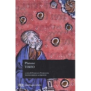 Timeo. Testo greco a fronte Timeo. Testo greco a fronte