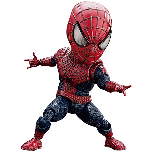 Egg attack, action amazing, Spider-man 2 Spider-man non-scale plastic action figure