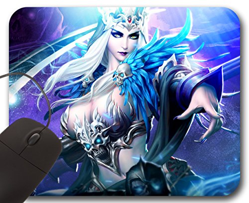 Preisvergleich Produktbild Instabuy Mousepad Hela League of Angels 2 - Mouse Pad