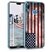 Produktbild kwmobile Huawei P20 Lite Hülle - Handyhülle für Huawei P20 Lite - Handy Case in Blau Rot Weiß