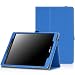 Produktbild MoKo ASUS ZenPad 8.0 Z380C Hülle - Kunstleder Ständer Tasche Schutzhülle Schale Smart Case Cover mit Stift-Schleife und Standfunktion für ASUS ZenPad 8.0 Z380KL/Z380C 8 Zoll Tablet-PC, Blau