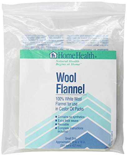 Wool Flannel, Small Size, Approximately 12 in. x 18 in.