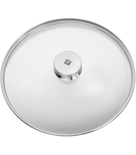 Wok ZWILLING Ø32cm - Inox Induction, Avec Couvercle Verre Et Grille, Manche Long