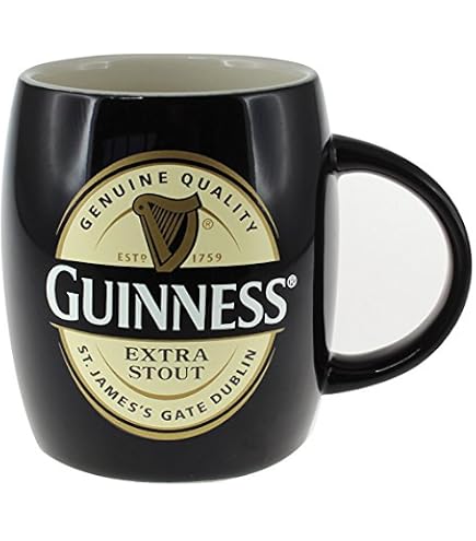 Shamrock Gift Company Guinness Toucan Gilroy Collection, boccale in vetro per hobby