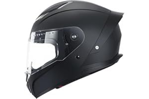 YEMA HELMET YEMA Casco Integrale Moto Scooter ECE Omologato - YM-850 Motorino Caschi Integrali Donna Uomo