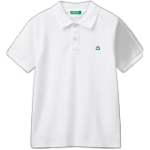 United Colors of Benetton Logolu Polo T-shirt Erkek &ccedil;ocuk