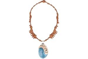 DISNEY Oceania 2 Collana Luminosa di Vaiana con Stella Marina - Accessorio Ispirato a Oceania