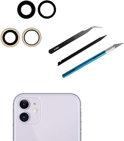 Amazon Iphone X Camera Lens Repair Iphone Back Glass Repair Kit