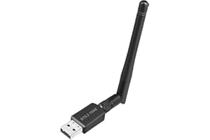 JOWRUN Adaptador Bluetooth USB 5.3 para PC,Adaptador Bluetooth de Transmisión Inalámbrica,para Laptop, Auriculares, Teclado, Mouse, Altavoz, Adaptador Bluetooth Plug & Play, Compatible con Windows 11/10/8.1