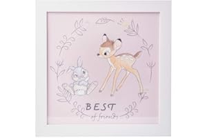 GRUPO ERIK Quadro infantile 30x30 cm Disney Bambi