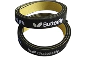 TIUYII 2Pcs Ping Pong Bat Tape Sponge Table Tennis Protective Film Racket Side Edge Tape Ping Pong Bat Tape