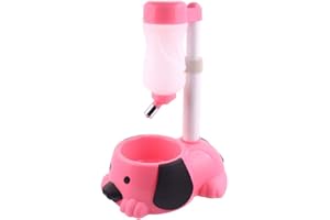 Gmjay Il Cane Cat Pet Bowls L'alimentazione d'Acqua Potabile L'animale Domestico Fontanella può Sorgere O Cadere Fontanella Dell'animale Domestico