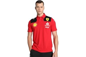 PUMA Scuderia Ferrari – Team-Poloshirt 2023 – Herren