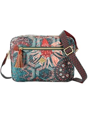 Oilily Paisley S Shoulder Bag Emerald