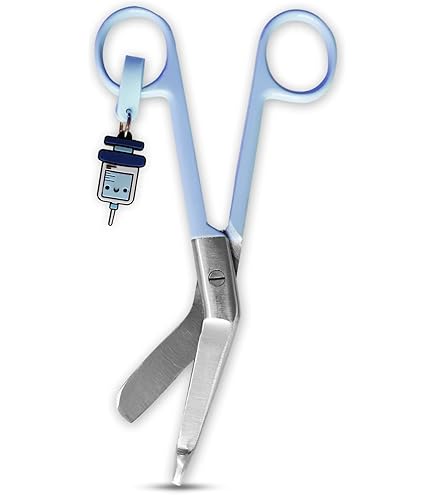 Forbici Infermiere Professionale Forbici Da Bendaggio Lister 3.5 - Chirurgiche, Punta Smussa, Per Pronto Soccorso E Primo Soccorso Forbici Pronto Soccorso - Foto 9