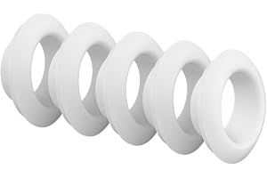 Satisfyer Pro Deluxe Next Generation Climax Tips | 5-set | Ersatzhuvudena | Högkvalitativa silikonstoppar | Ultimativ njutning och ljudlös stimulering