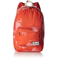 Quiksilver Night Track Medio Mochila Grande, Burnt Sienna, 29 x 13 x 44 cm