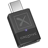 Creative BT-W5 Smart Bluetooth 5.3 Audio Transmitter mit aptX Adaptive, Hochauflösendem 24-Bit/96 kHz Audio, Geräteumschaltfu