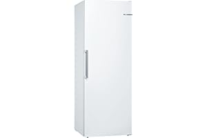 Bosch GSN58AWCV Serie 6 XXL-Gefrierschrank, 191 x 70 cm extra breit, 365 L, NoFrost nie wieder abtauen, LED-Beleuchtung gleic