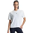 Boldfit Training T Shirt for Women Cropped Tshirt for Women Relax Fit T Shirts for Women for Active Wear, Workout Quick Dry Gym Wear for Women Running Regular Fit T-Shirts for Women Short T Shirt