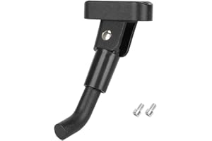KEMUZ Supporto Per Monopattino, Supporto Per Scooter Elettrico, Poggiapiedi Per Segway Ninebot F30 F40 F20 F25, Per Accessori Segway Ninebot, Per Monopattino Elettrico Ninebot