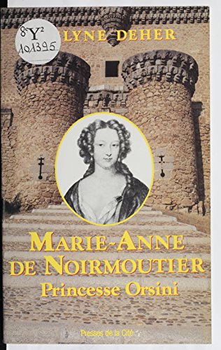 couverture de : Marie-Anne de Noirmoutier