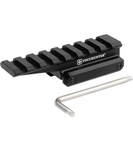 UTG Adaptateur Rail picatinny Haut (2.5 cm) - Armurerie Centrale