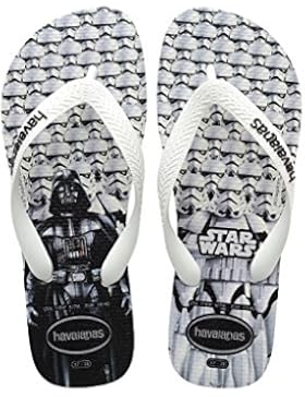 Gemusterte Havaianas Zehentrenner Damen/ Herren Stars Wars