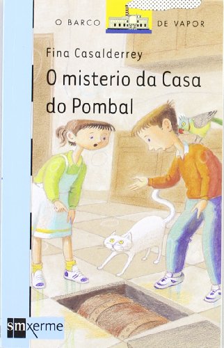 O misterio da casa de Pombal: 20 (El Barco de Vapor Azul)