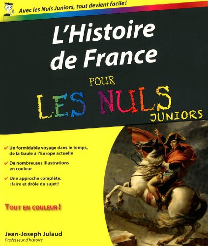 couverture de : Histoire de France pour les Nuls (L')