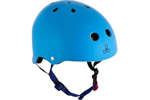 TRIPLE EIGHT Triple 8 Brainsaver II with MIPS Dual Certified Bike/Skate Helmet
