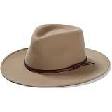 Crushable Felt Outback Hat 