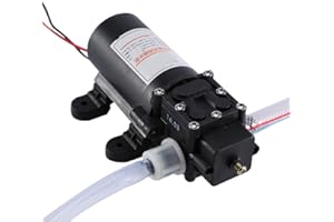 YOSOO HEALTH GEAR Pompa Aspira Olio Motore Auto 12V 0.8MPA, Pompa Elettrica per Olio Pompa Aspirazione Olio Motore, Utilizzato in Apparecchiature Industriali Generali, Apparecchiature Mediche