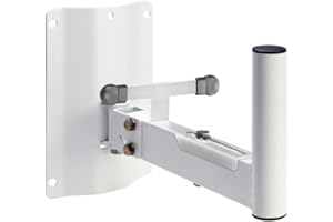 ah Stands SMBS5 Adam Hall Wandhalterung für Boxen - weiß SMBS5W