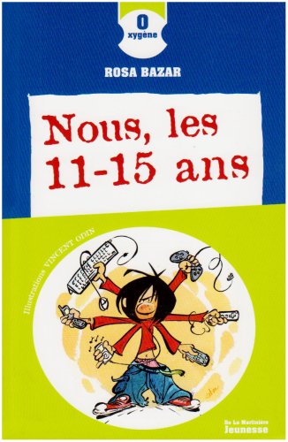 couverture de : Nous, les 11-15 ans