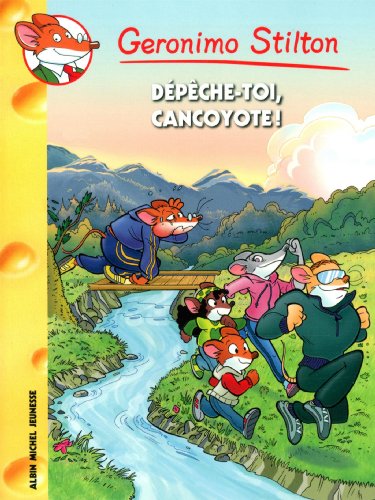 couverture de : D&eacute;p&ecirc;che toi Cancoyote