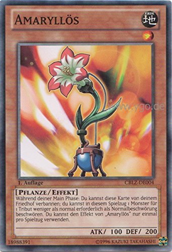 Preisvergleich Produktbild CBLZ-DE004 Amaryllös