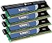 Produktbild Corsair CMX32GX3M4A1600C11 XMS3 32GB (4x8GB) DDR3 1600 Mhz CL11 Performance Desktop Memory
