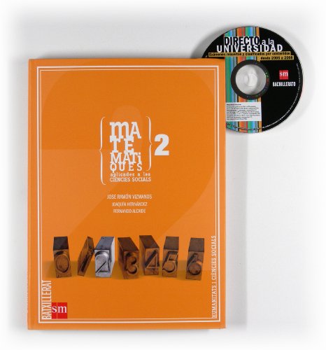 Matemàtiques aplicades a les ciències socials 2 batxillerat