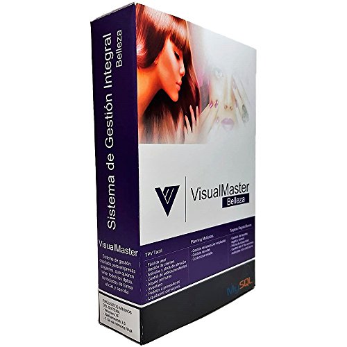 Software de Gesti  n TPV VisualMaster Peluquer  a y Est  tica Licencia B  sica Perpetua